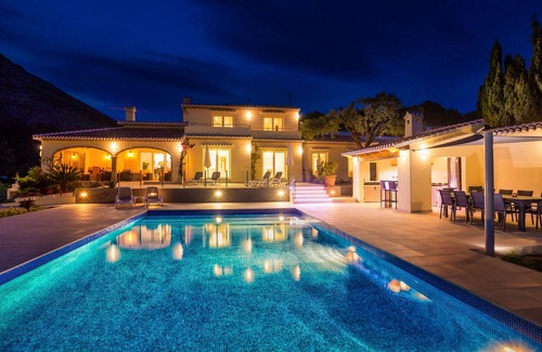 Javea Villa | Casa Juana - Amazing villa for upto 12 adults and 1 child with heated pool