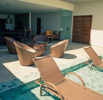 Sao Miguel de Touros House | Casa Kairós no Shamballa by Qavi