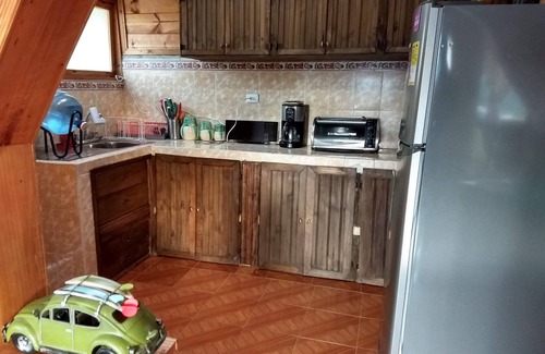 San Juan de Pasto Cottage | Casa la Kocha (Rural Cabin/Hostal/Cottage in Laguna de la Cocha)