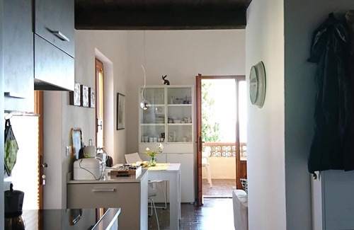 Arenella House | Casa la Scala - sea, mountains and a pretty house