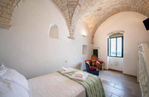 Ostuni Historic Centre House | Casa La Stella - terrazza e vista sul mare