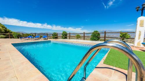 El Borge Villa | Casa Lagar El Mirador Almachar by Ruralidays