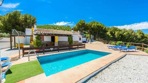 El Borge Villa | Casa Lagar El Mirador Almachar by Ruralidays