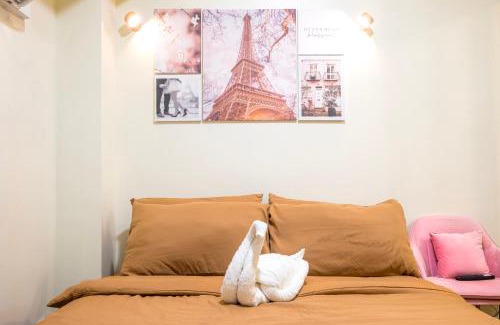 Kapitolyo Apartment | Casa Lava, Perfect for Biz Travelers, Fast Wifi with Workstation and Netflix, Swimming Pools