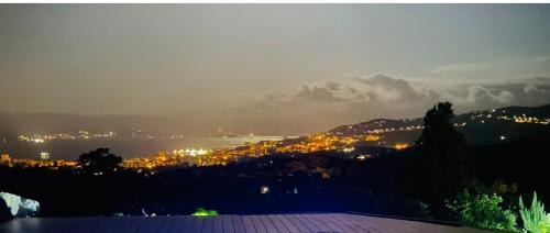 Ajaccio House | CASA LC chambre3 vue mer SPA de NAGE