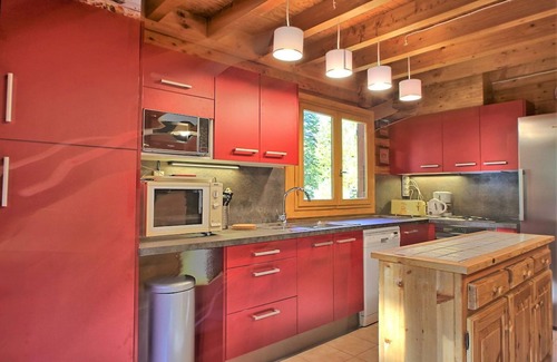 Risoul Ski Chalet | Casa-Les Heureux, magnifique chalet à Risoul 1850