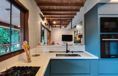 Mangaratiba House | Casa Linda no Condomínio Sítio Bom em Mangaratiba Aluguél por Temporada