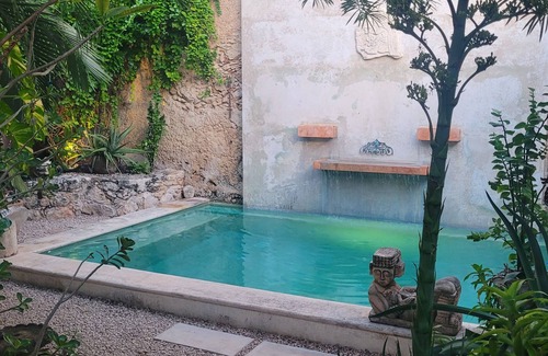 Centro House | CASA LOLA - Bohemian Colonial in Centro with private pool and AC throughout.