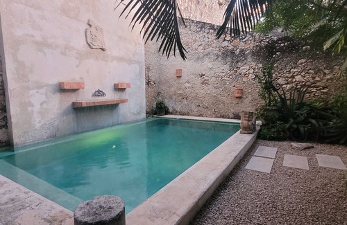 Centro House | CASA LOLA - Bohemian Colonial in Centro with private pool and AC throughout.