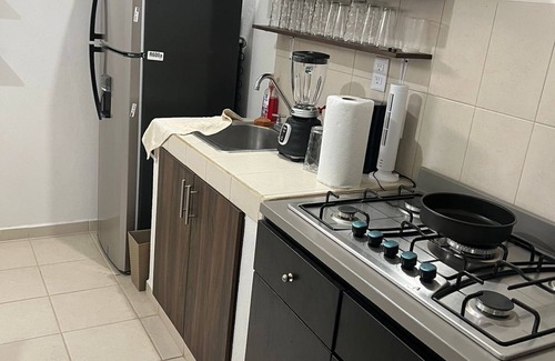 Manzanillo House | Casa Manzanillo, Colima, en Coto con Alberca, Capacidad 7 Personas