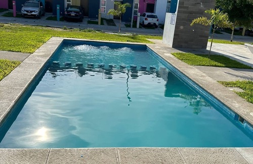 Manzanillo House | Casa Manzanillo, Colima, en Coto con Alberca, Capacidad 7 Personas