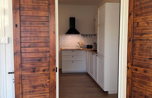 Capitana House | Casa Mao: equipped studio apartment 3 min from the sea, comfortable and cozy.