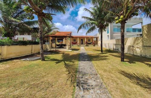 Pitimbu House | Casa Mar Azul - Pé na areia de Praia azul