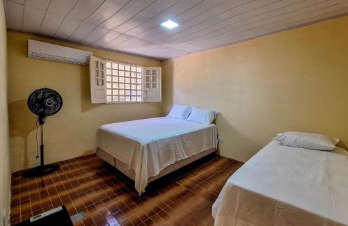 Pitimbu House | Casa Mar Azul - Pé na areia de Praia azul