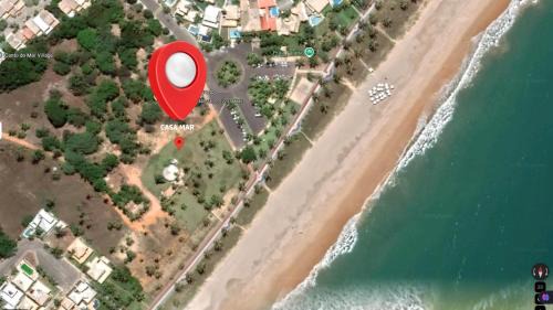 Canto do Mar House | Casa MAR Pé Na Areia em Guarajuba 8 Suítes