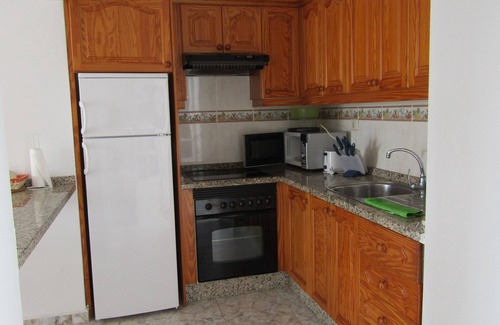 Punta Mujeres Apartment | Casa Mar y Sol 1 ground floor with terrace by the sea