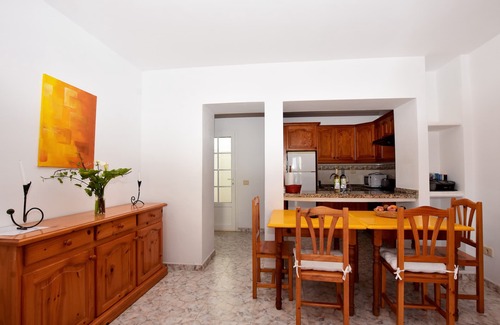 Punta Mujeres Apartment | Casa Mar y Sol 1 ground floor with terrace by the sea