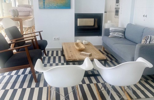Almunecar House | Casa Mare Nostrum: Chic Villa, Heated Pool & best bay Views