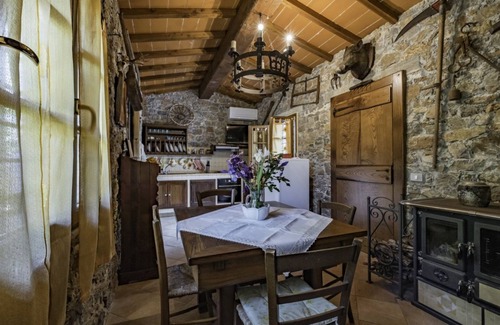 Villabuona Ski Chalet | Casa Margherita, Ceragioli Farm, Tuscan house, relax, pool and sauna