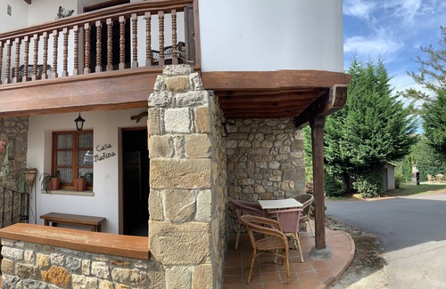 Villar de Huergo Cottage | Casa Martina for 6 people