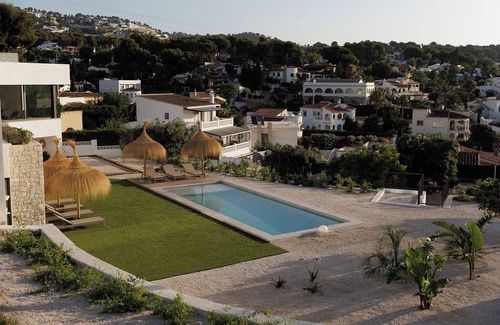 Benissa Coast Villa | Casa Matine – Modern Villa with heated pool & sea view at the coast of Benissa