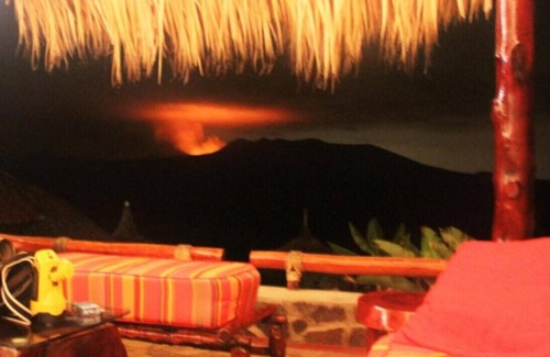 Masatepe Cabin | Casa Maya Lodge – Volcano-View | Infinity Pool
