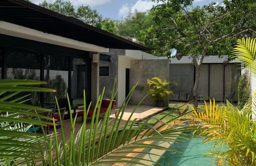 Merida Municipality House | Casa merida cholul con piscina