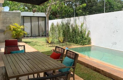 Merida Municipality House | Casa merida cholul con piscina