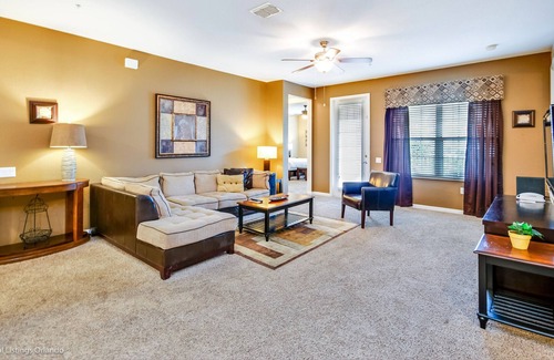 Florida Central Atlantic Coast Condo | Casa Michael -Detailed Luxury Condo with Lots of Space