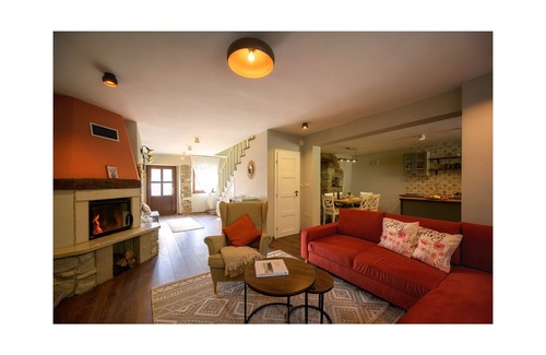 Gornja Nugla House | Casa Milena - Holiday stone house with a private pool/hill view/peaceful