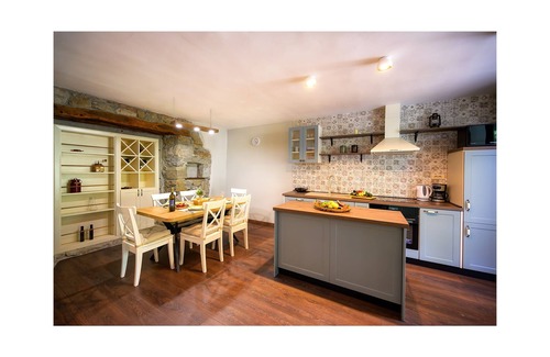 Gornja Nugla House | Casa Milena - Holiday stone house with a private pool/hill view/peaceful