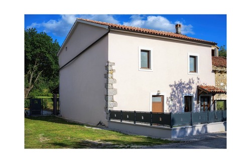 Gornja Nugla House | Casa Milena - Holiday stone house with a private pool/hill view/peaceful