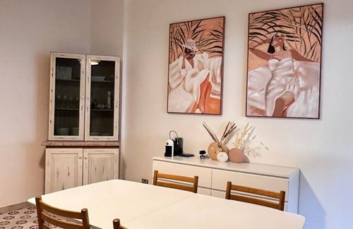 San Lucido Apartment | Casa Miramar - Quiet apartment in the countryside with terrace and sea view