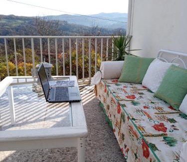 Lobios House | Casa MiraXurés con vistas a la Sierra del Xurés