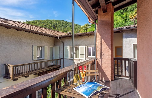 Losone Apartment | Casa Mondrigo, Losone, Ascona, Switzerland