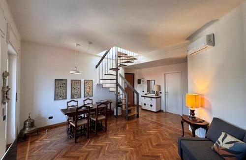 Bordighera Apartment | Casa Mutti - Seaview Penthouse with Big Terrace