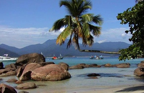 Ilha Grande House | Casa Na Ilha Grande De Frente Pro Mar Com Pier