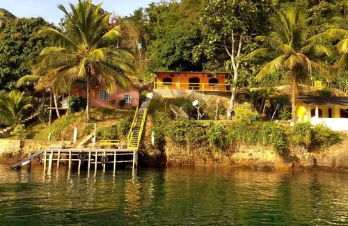 Ilha Grande House | Casa Na Ilha Grande De Frente Pro Mar Com Pier