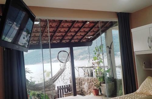 Mangaratiba House | Casa na Ilha Jardim pé na areia