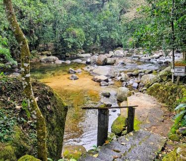 Cachoeiras de Macacu House | Casa na subida da Serra de Friburgo com Cachoeira