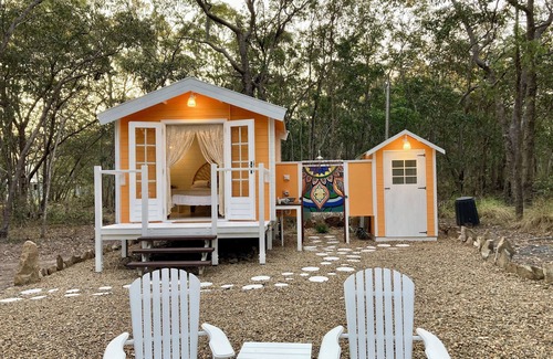 Captain Creek Cabin | Casa Naranja Off-grid Hideaway Agnes Water & 1770