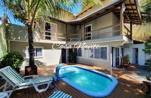 Bombas House | Casa Naviti Rua Bem Te Vi 233 Bombinhas com piscina
