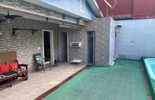 Jardim Virginia House | Casa no Guarujá com piscina