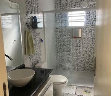 Jardim Virginia House | Casa no Guarujá com piscina