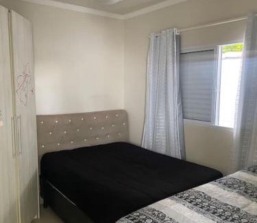Jardim Virginia House | Casa no Guarujá com piscina