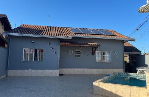 Santa Terezinha House | Casa nova com piscina em Itanhaém!