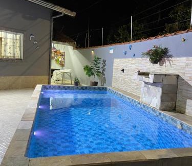 Santa Terezinha House | Casa nova com piscina em Itanhaém!
