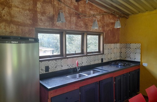 Paraty Cottage | Casa Nova e Aconchegante na Mata Atlântica com Piscina Natural Próxima