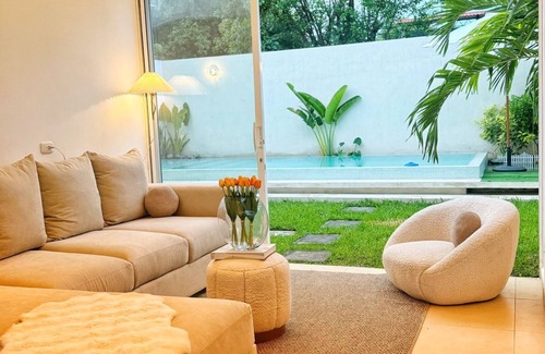 La Libertad House | Casa NUA - Lovely private coastal retreat in the Heart of SurfCity, El Salvador