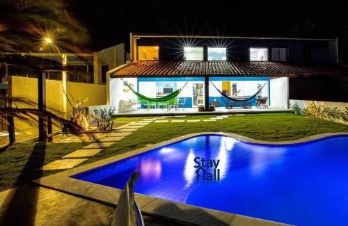 Praia dos Carneiros House | Casa Pé Areia 8 qt Pisci Priv. e Cozinheira SH2425